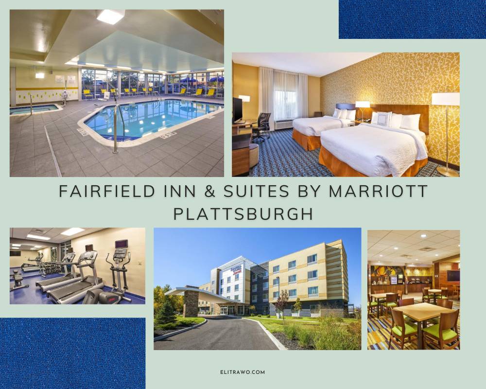 Fairfield Inn & Suites by Marriott Plattsburgh
