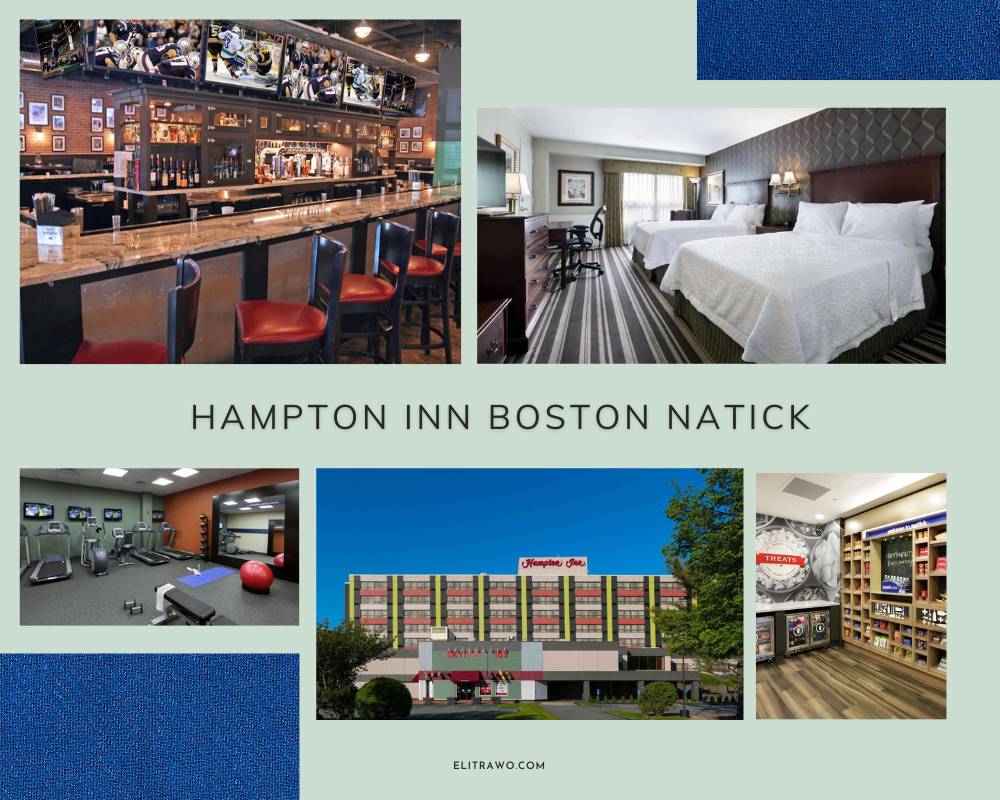 Hampton Inn Boston Natick
