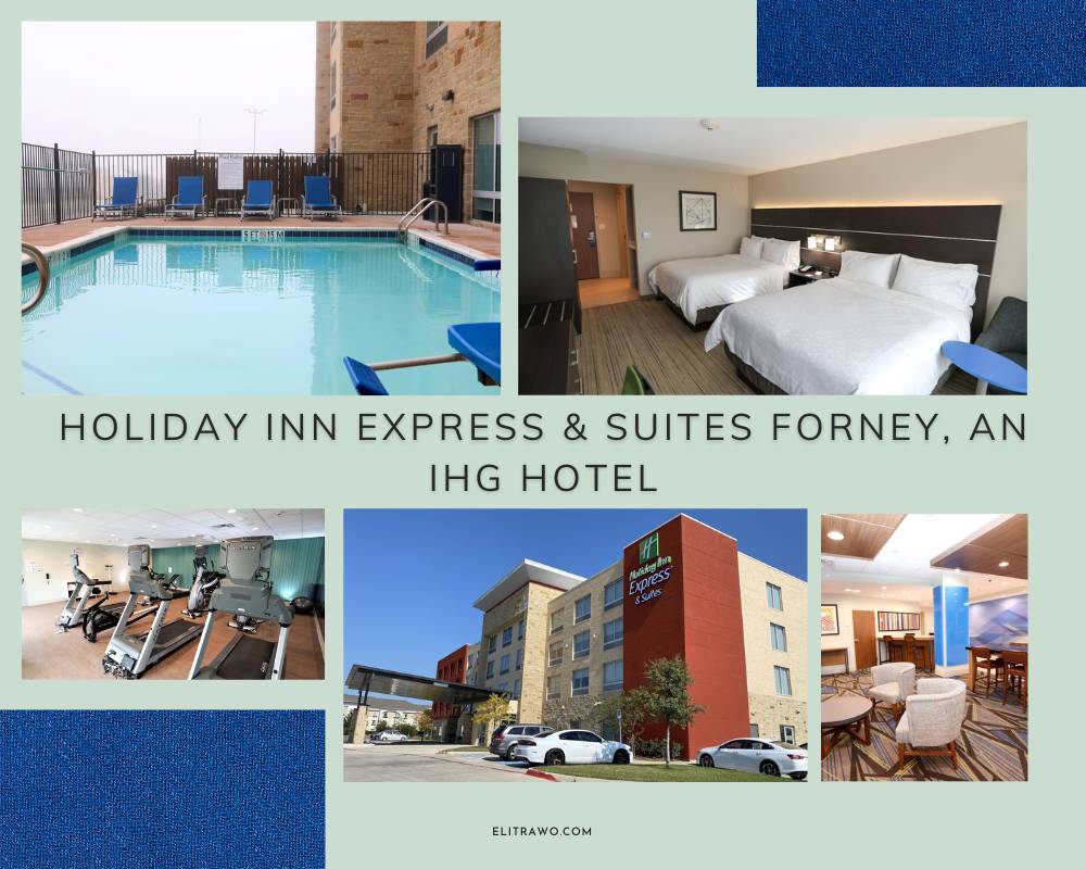 Holiday Inn Express & Suites Forney, an IHG Hotel