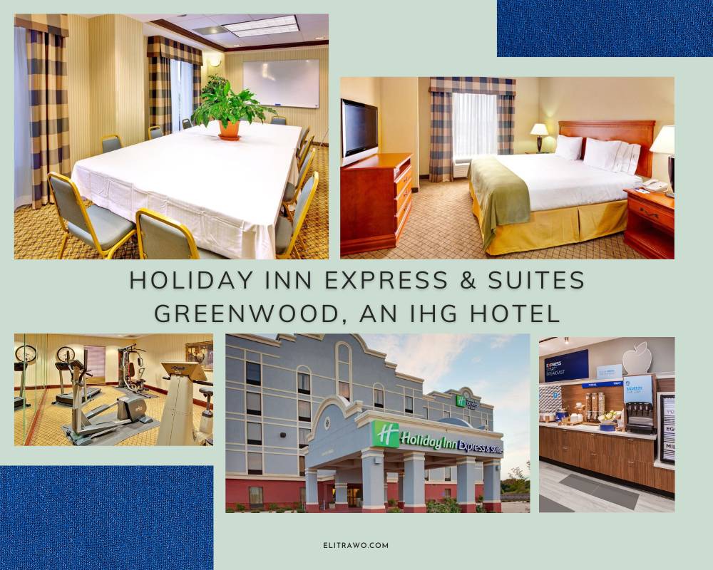 Holiday Inn Express & Suites Greenwood, an IHG Hotel