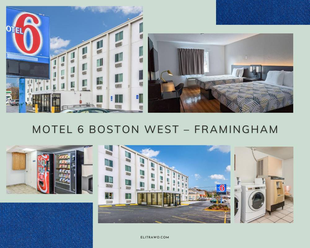 Motel 6 Boston West – Framingham