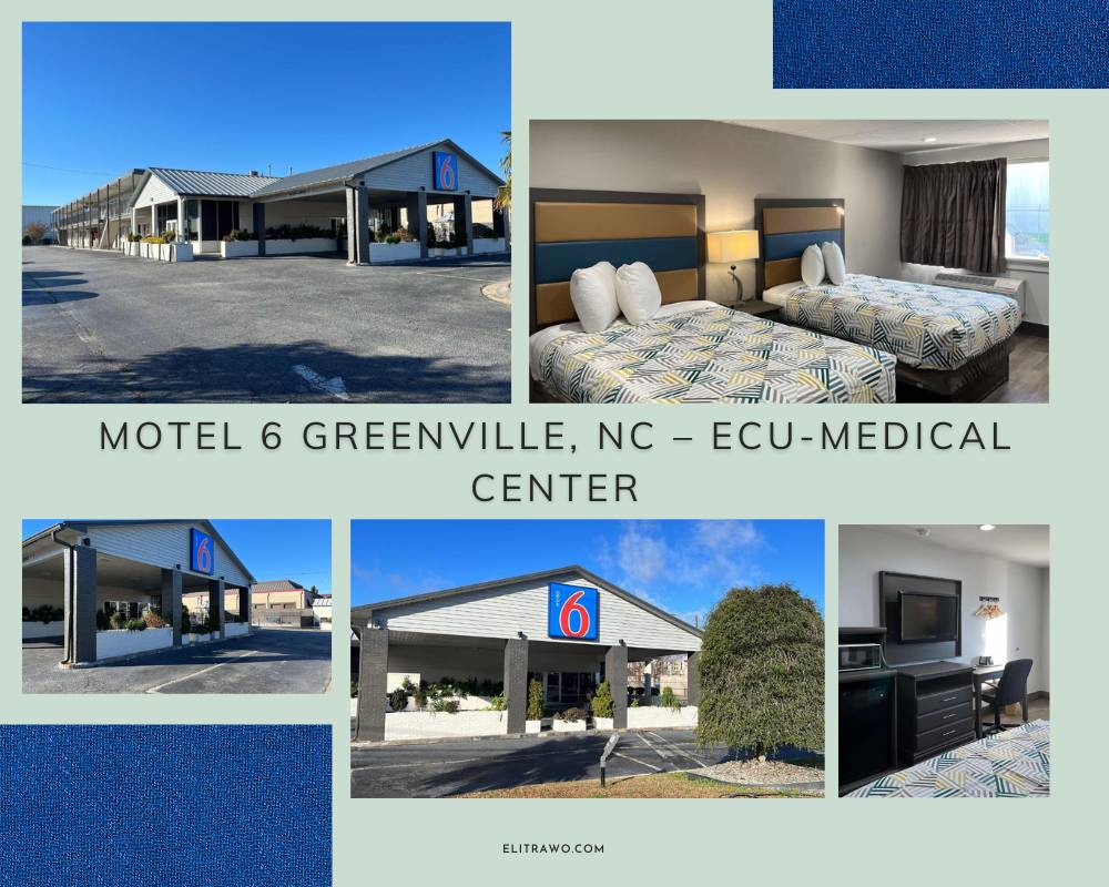 Motel 6 Greenville, NC