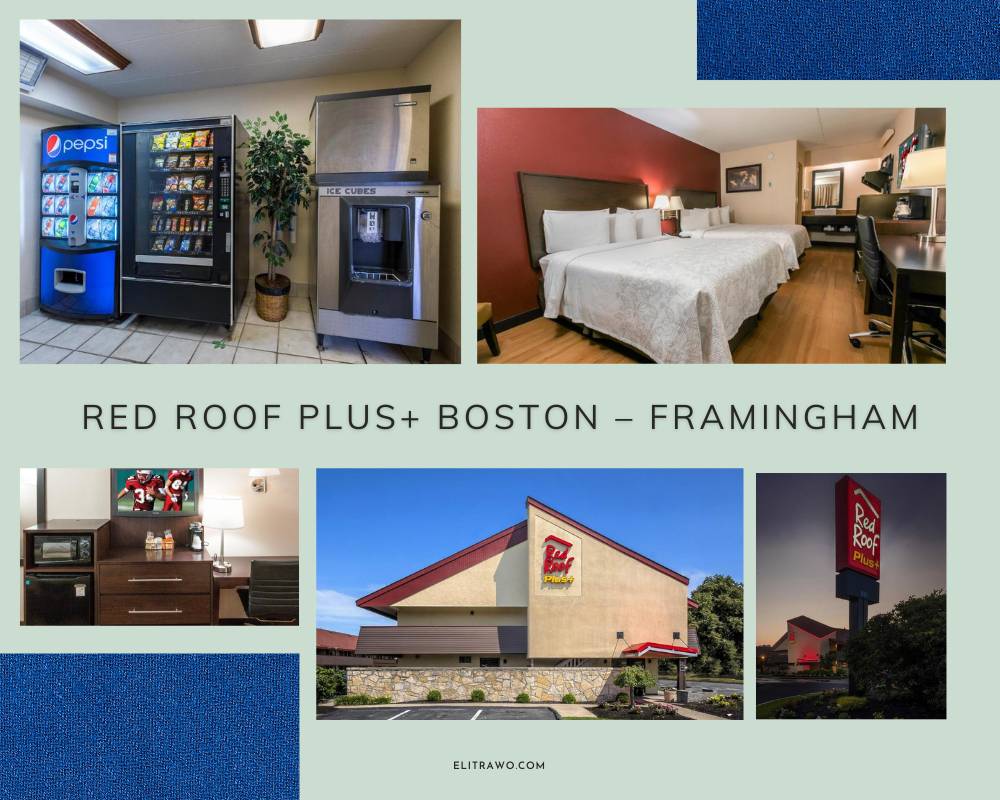 Red Roof PLUS+ Boston – Framingham