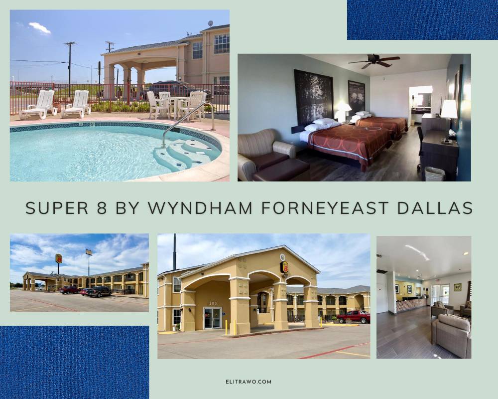 Super 8 by Wyndham ForneyEast Dallas