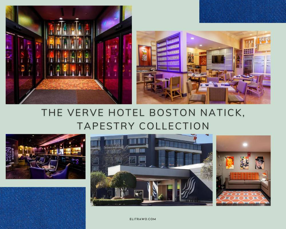 The Verve Hotel Boston Natick, Tapestry Collection