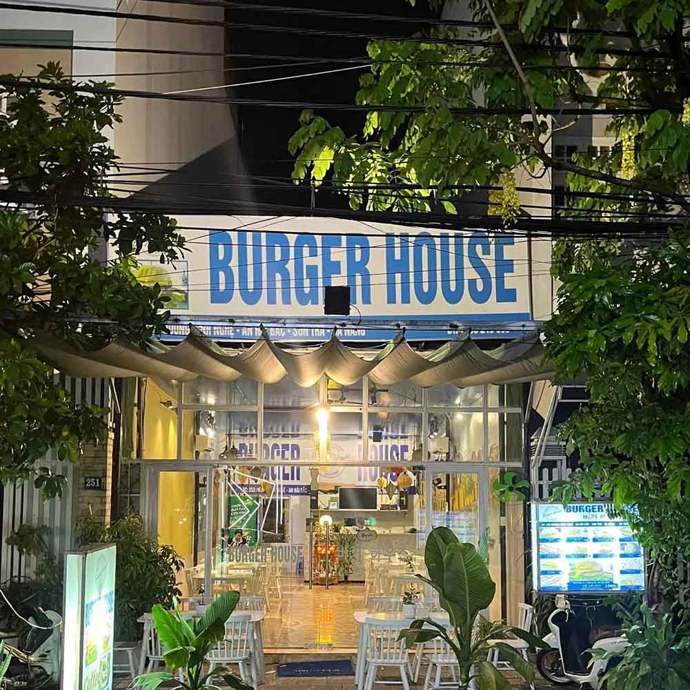 Burger House (햄버거)