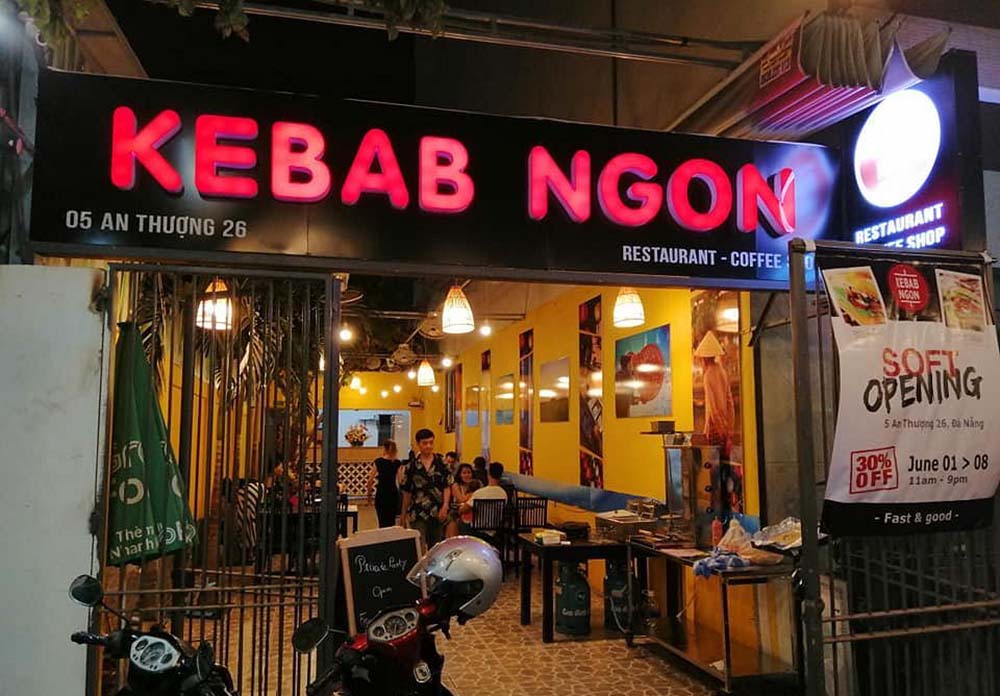 Kebab Ngon