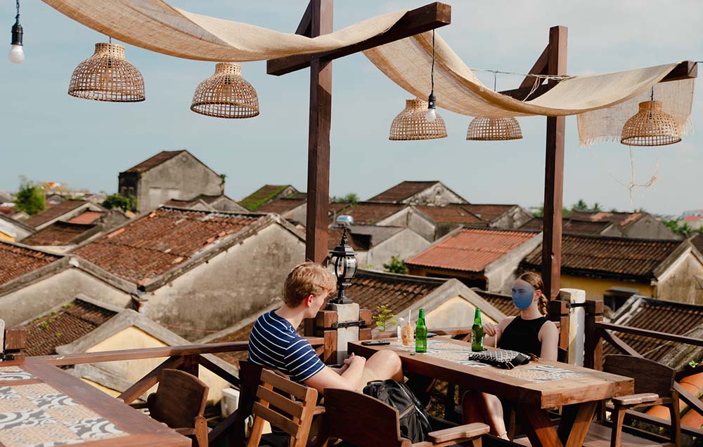 Mê Hội An Rooftop Coffee Kitchen