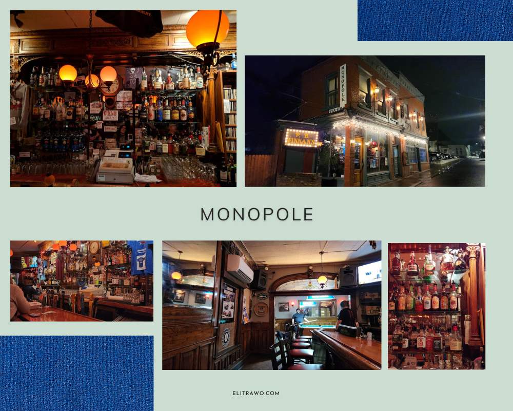 Monopole bar