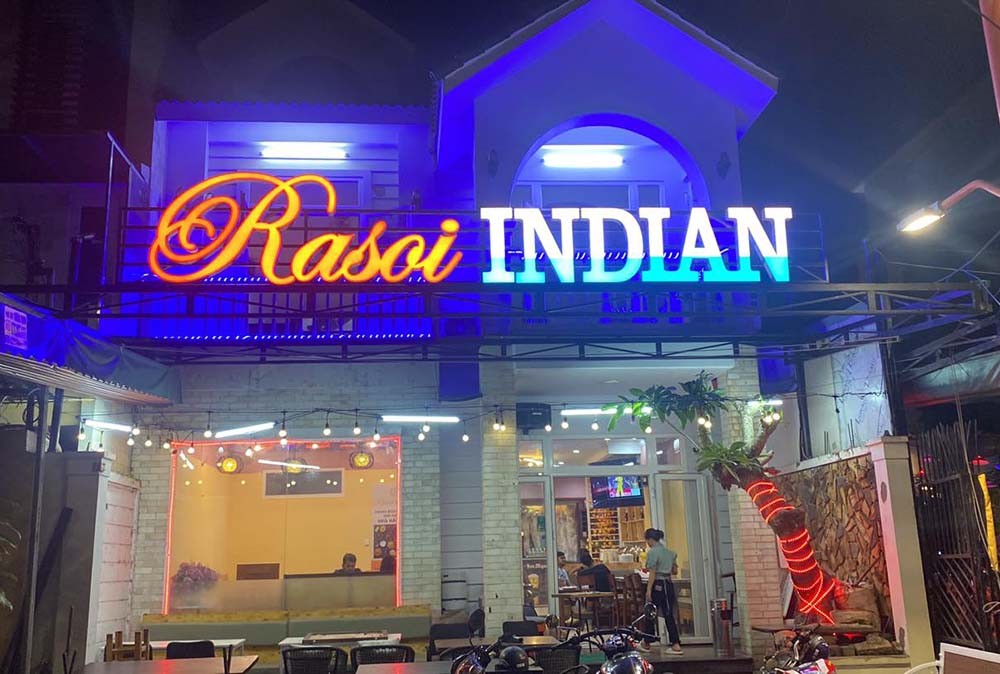 Rasoi Indian Vegetarian Restaurant Danang