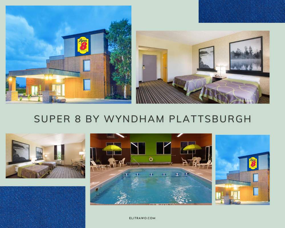 Super 8 by Wyndham Plattsburgh
