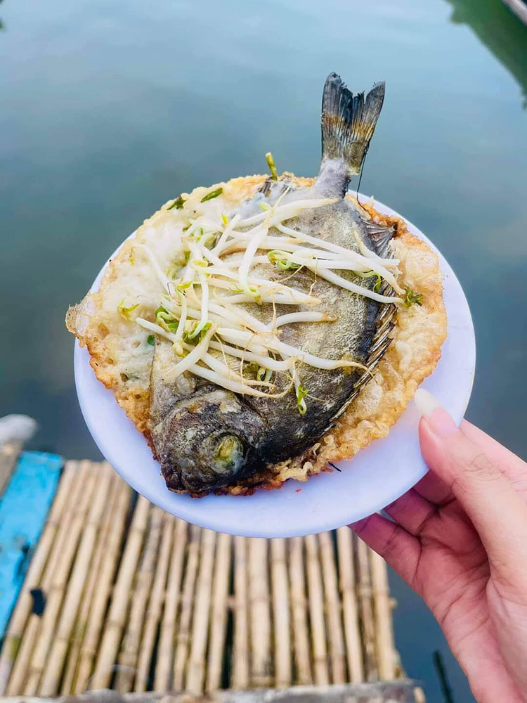 Banh Khoai Ca Kinh