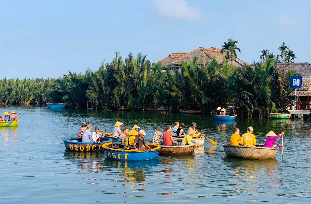 Basket Boat Ride in Hoi An