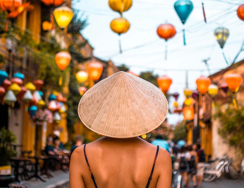 Conical Hat Hoi An