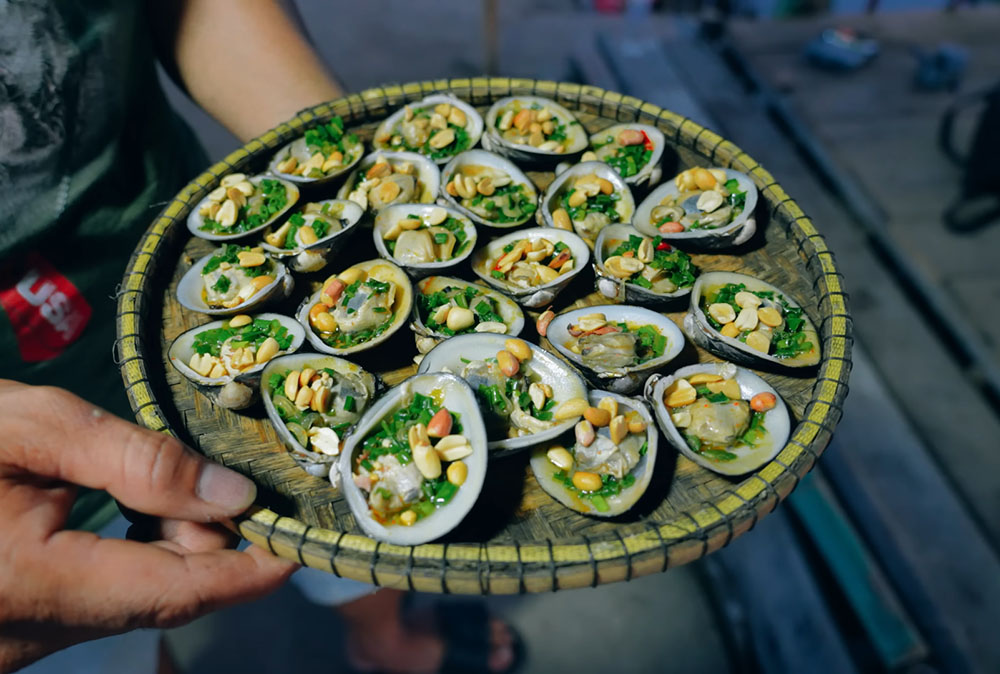 Cuisine at Tam Giang lagoon