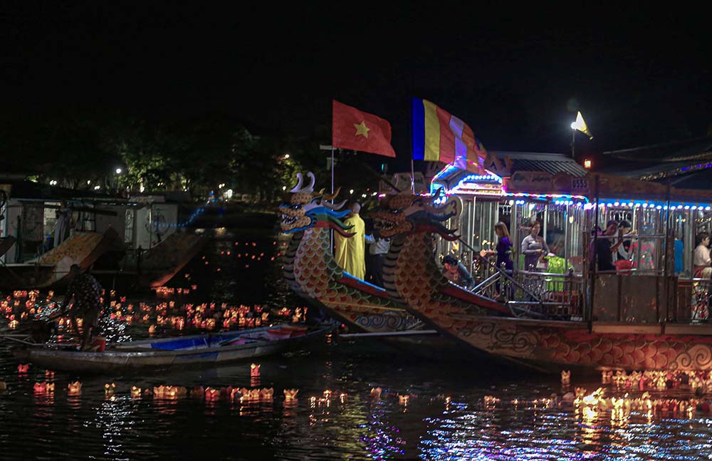 Evening at Perfume River