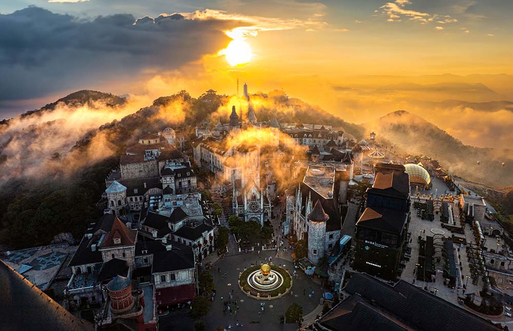 French Village in Ba Na Hills