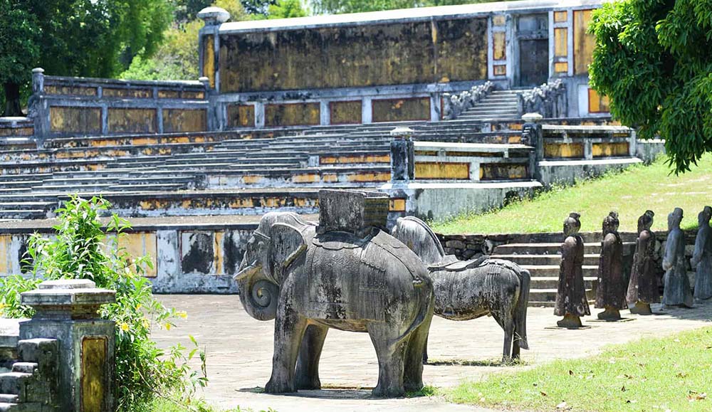 Gia Long Royal Cemetery