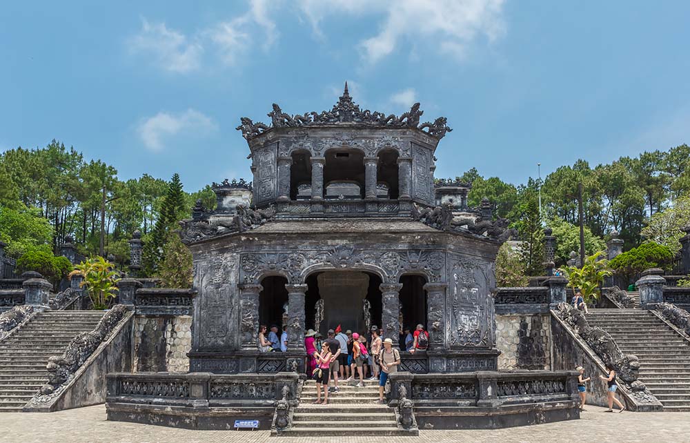 Historic Khai Dinh Tomb