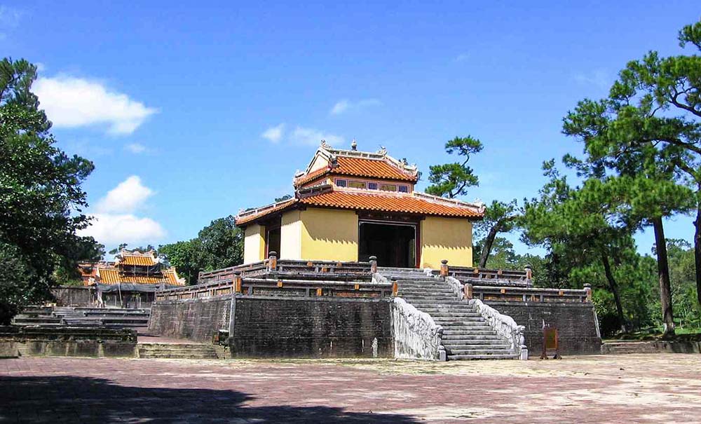 Historic Minh Mang Tomb