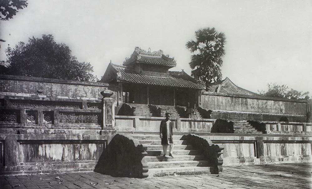 Historic Thieu Tri Tomb