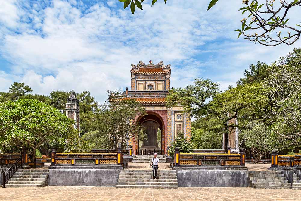 Historic Tu Duc Tomb