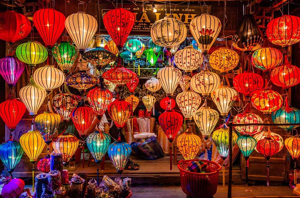 Hoi An Craft Villages of Making Lanterns