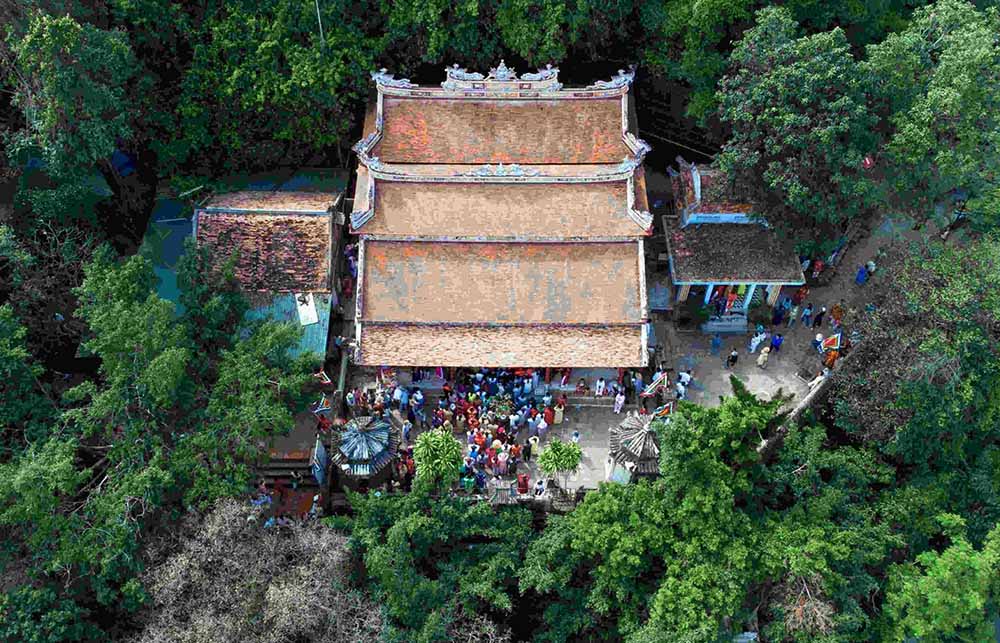 Hon Chen Temple View