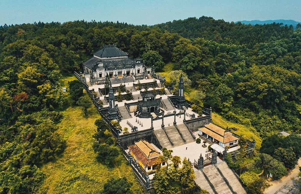 Khai Dinh Mausoleum