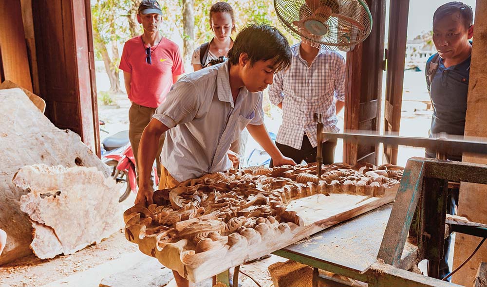 Kim Bong Carpentry Village