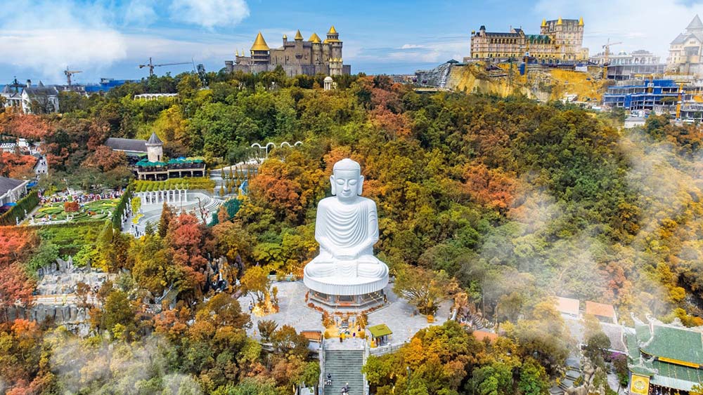 Linh Ung Pagoda in Ba Na Hills