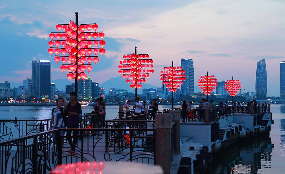 Love Bridge Da Nang