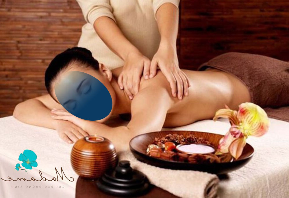 Massage in Madame