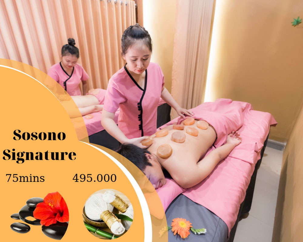 Massage in Sosono Spa