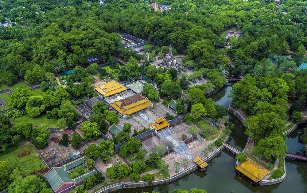 Mausoleum of Emperor Tu Duc