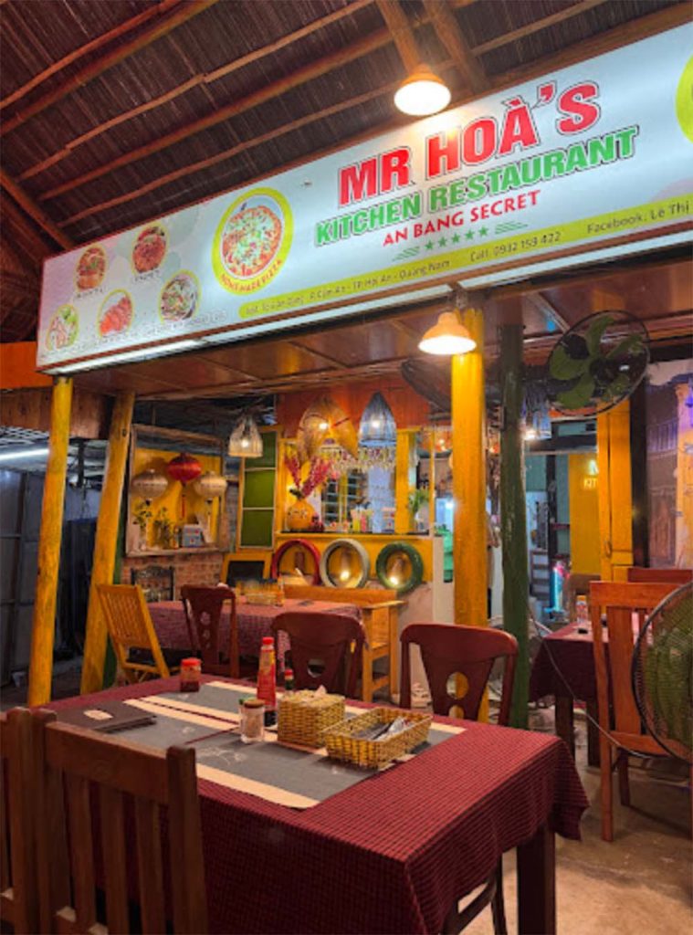 Mr Hoa Kitchen Restaurant