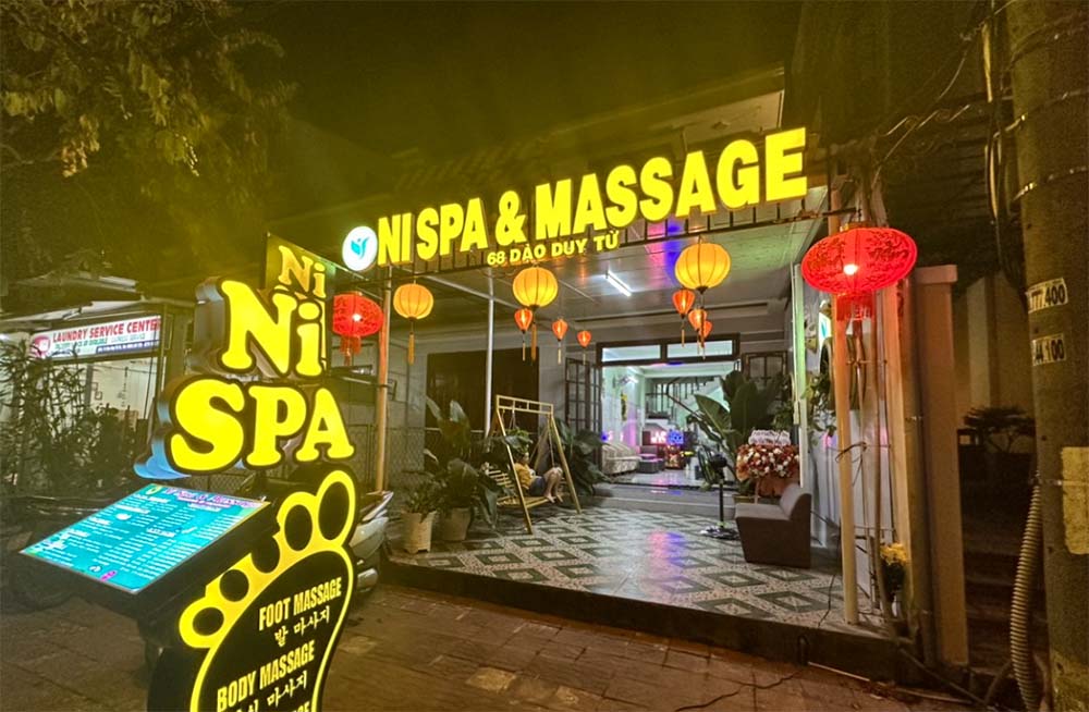 Ni Spa Massage Hoi An