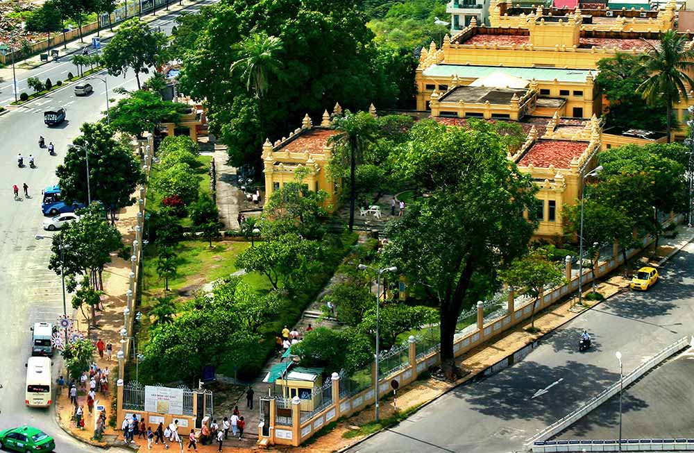 Overview of Da Nang Museum