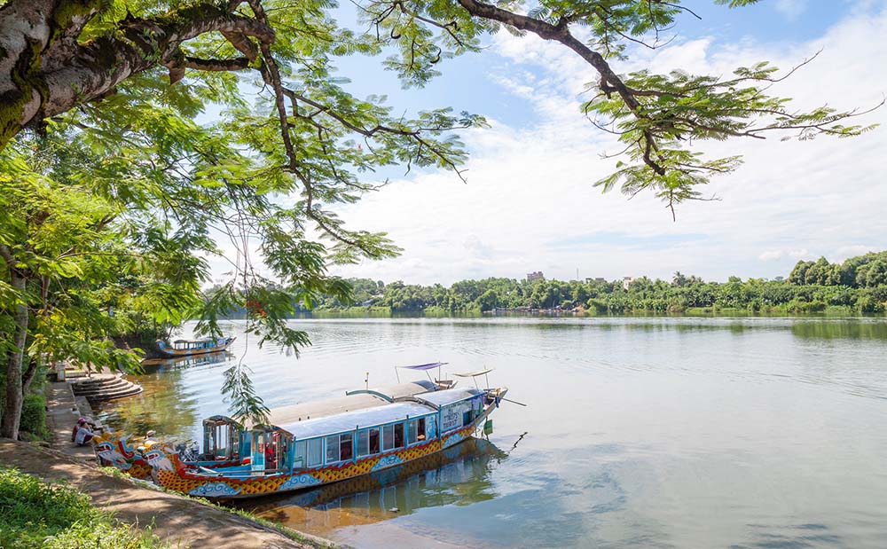 Peaceful Perfume River