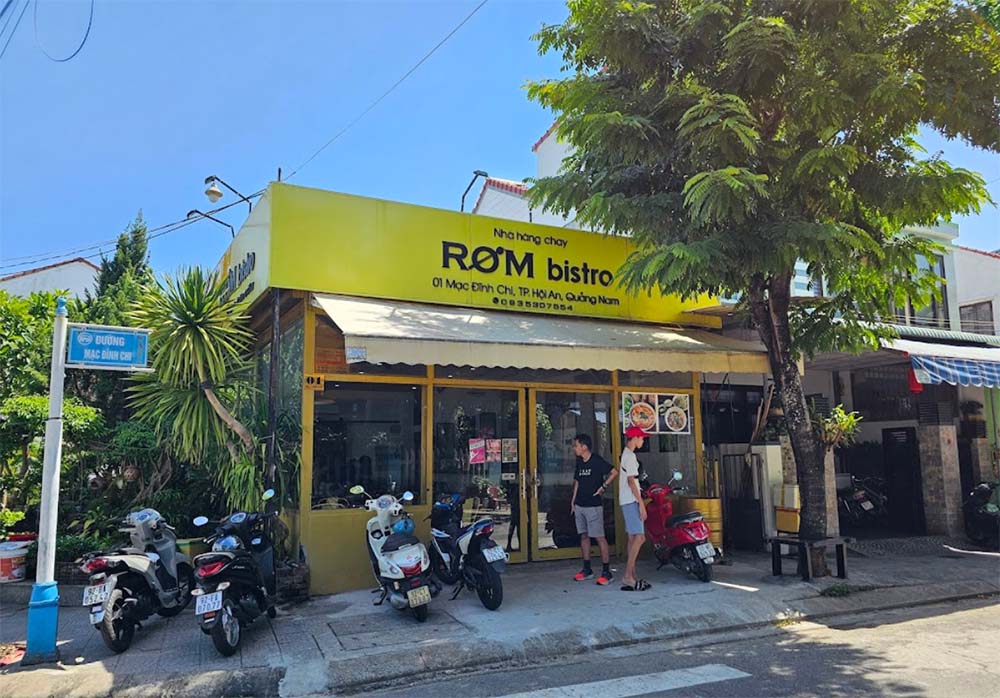 ROM Vegetarian Bistro Hoi An