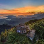 Sunset in Bach Ma National Park