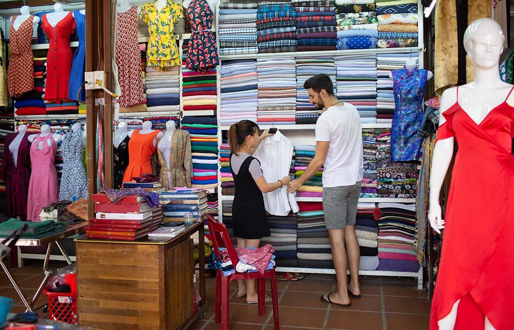 Tailor Made Clothes Hoi An