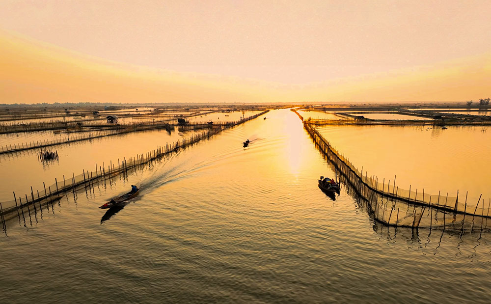 Tam Giang Fishermen