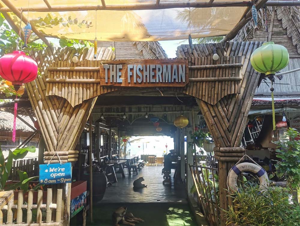 The Fisherman Vegan Restaurant Cafe