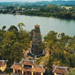 Thien Mu Pagoda and Perfume River