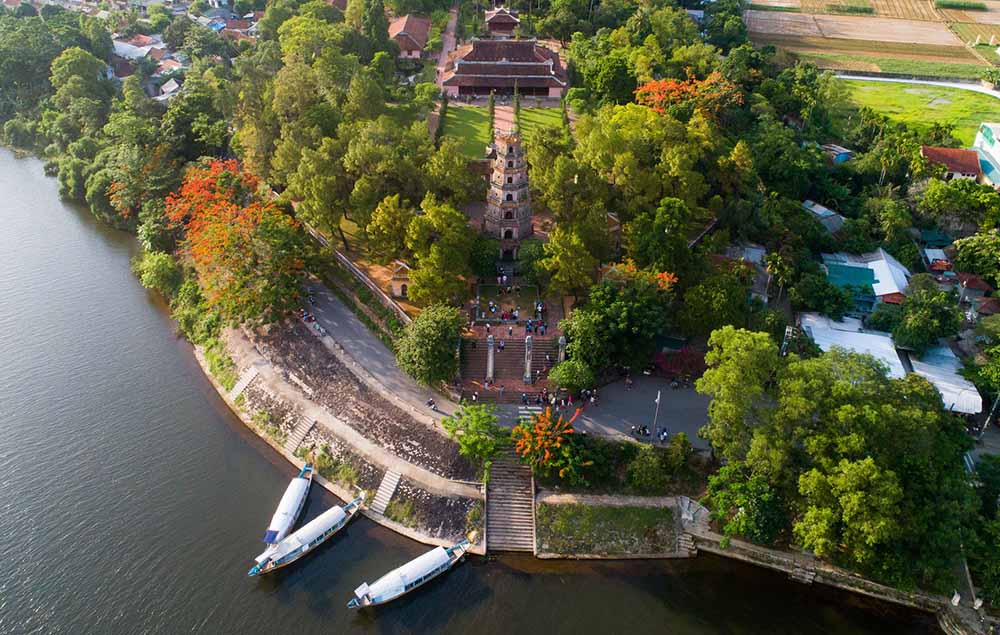 Thien Mu Pagoda in Hue