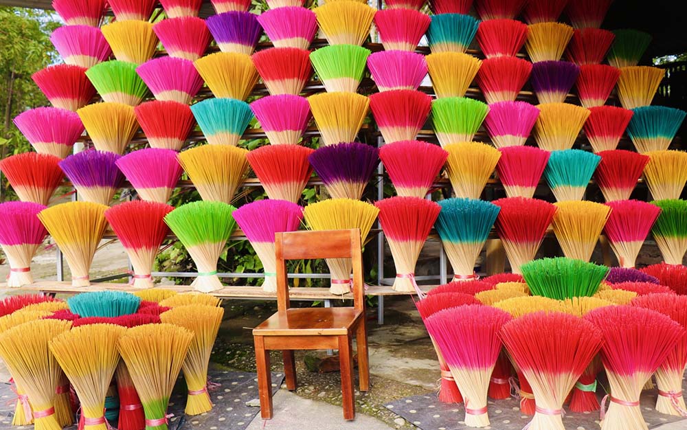 Thuy Xuan incense industry