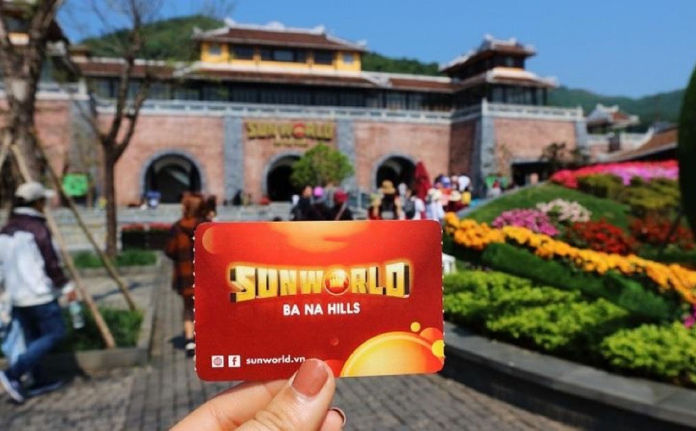 Ticket of Ba Na Hills