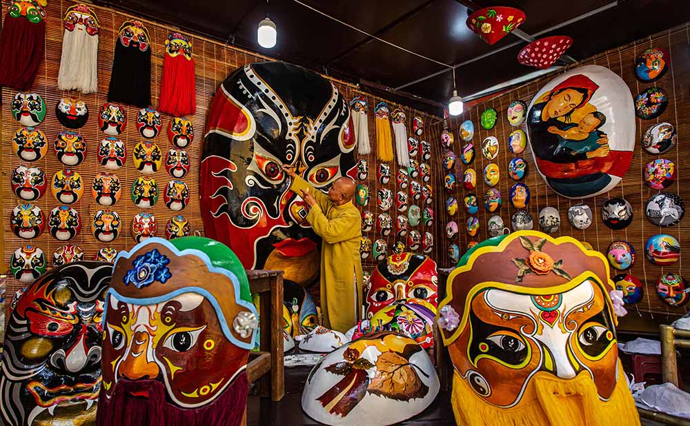 Traditional Masks Hoi An