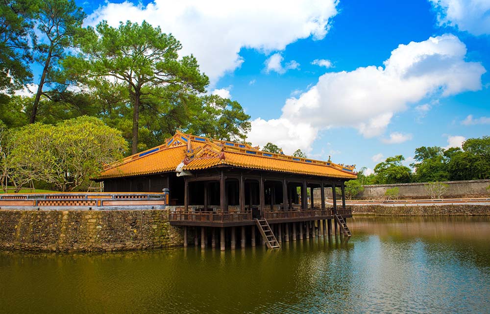 Tu Duc Royal Cemetery